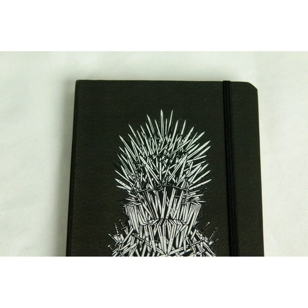 Game of Thrones Iron Throne Ruled Journal Hardcover Notebook Insight Editions
